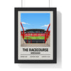 Wrexham Racecourse Inside Stadium Print | Wall Art