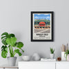 Framed Wrigley Field Chicago Cubs Print poster