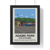 Wycombe Wanderers Adams Park Stadium Print - Poster Kingz - A5 (unframed) - 