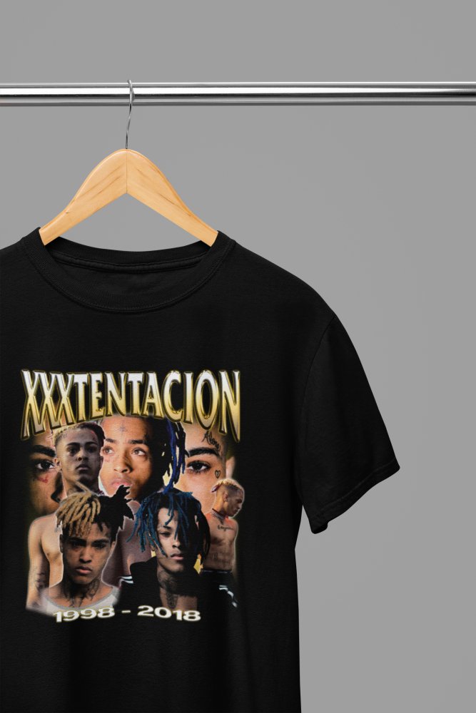 XXXTentacion Music T-Shirt - Poster Kingz