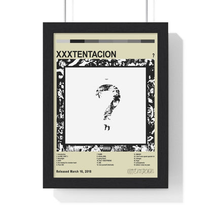 XXXTENTACION - question ? Album Cover Poster - Poster Kingz