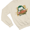 Beige t-shirt with You Serious Clark Griswold Sweater Quote