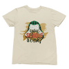 Blue t-shirt with You Serious Clark Griswold Sweater Quote