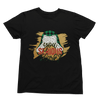 Blue t-shirt with You Serious Clark Griswold Sweater Quote