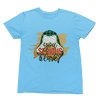Blue t-shirt with You Serious Clark Griswold Sweater Quote
