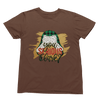 Beige t-shirt with You Serious Clark Griswold Sweater Quote