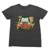 Beige t-shirt with You Serious Clark Griswold Sweater Quote