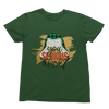 Beige t-shirt with You Serious Clark Griswold Sweater Quote