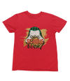 Beige t-shirt with You Serious Clark Griswold Sweater Quote