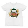 Blue t-shirt with You Serious Clark Griswold Sweater Quote