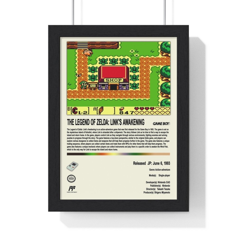 Zelda Collection - Video Game Posters - Poster Kingz