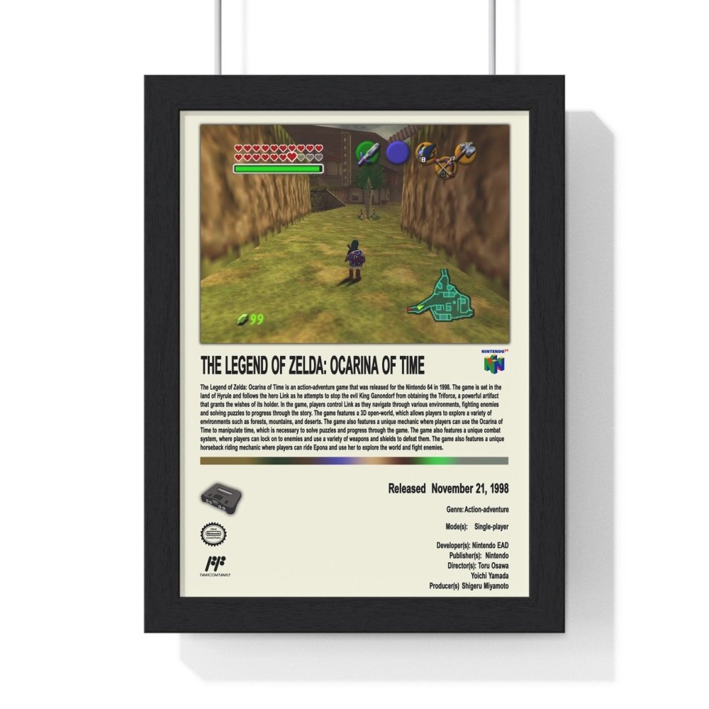 Zelda Collection - Video Game Posters - Poster Kingz