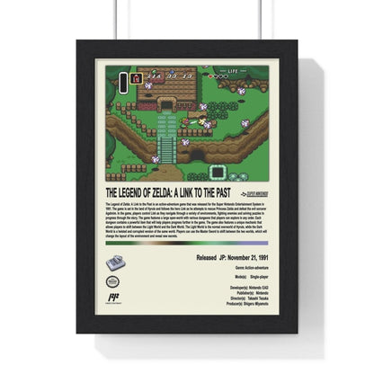 Zelda Collection - Video Game Posters - Poster Kingz