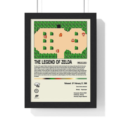 Zelda Collection - Video Game Posters - Poster Kingz