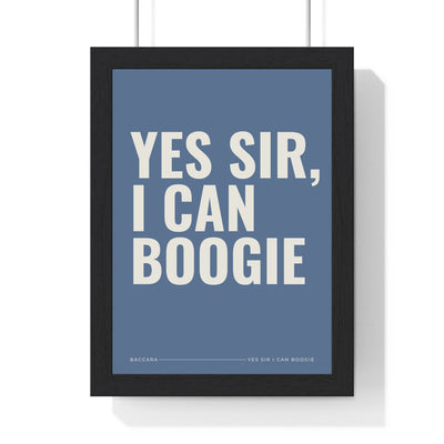 Personalised typographic song lyric poster product mockup 2