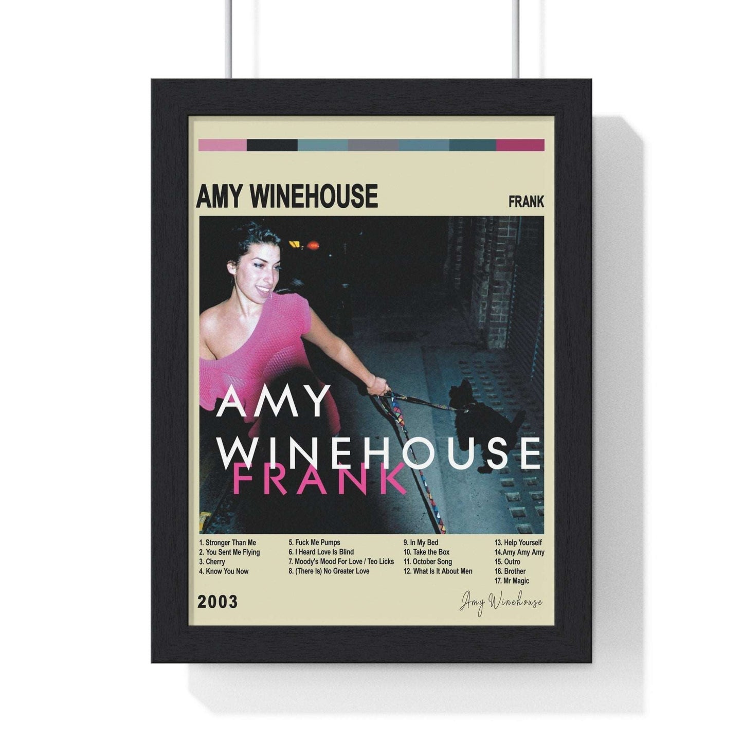Amy Whinehouse: The Ultimate Collection Poster - Poster Kingz