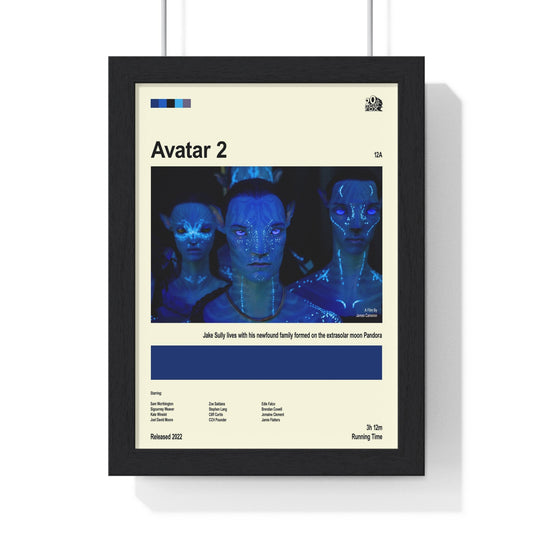 Avatar 2 Minimalist Poster - Poster Kingz