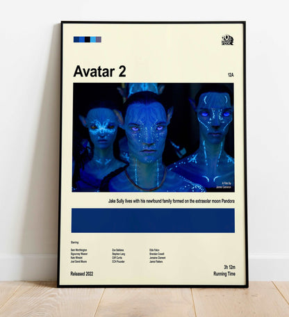 Avatar 2 Minimalist Poster - Poster Kingz
