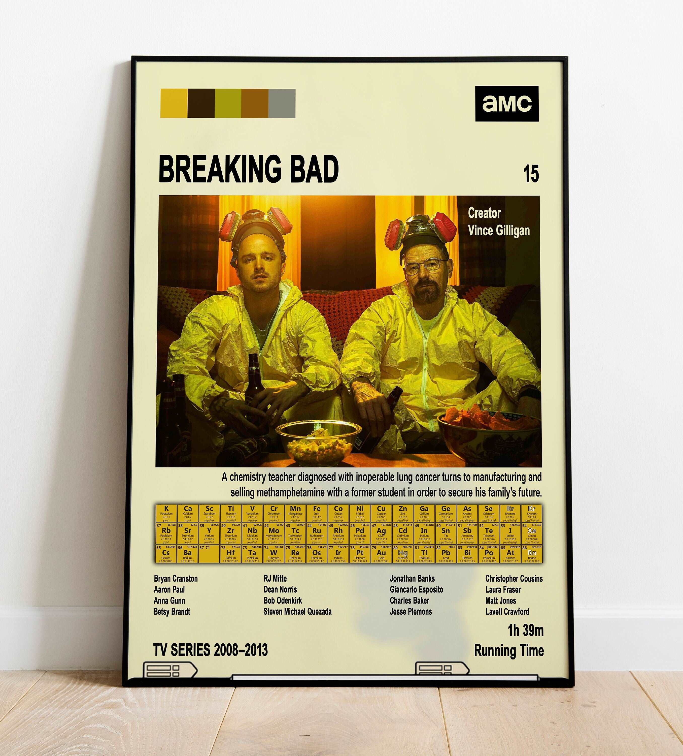 Breaking Bad Poster - Poster Kingz