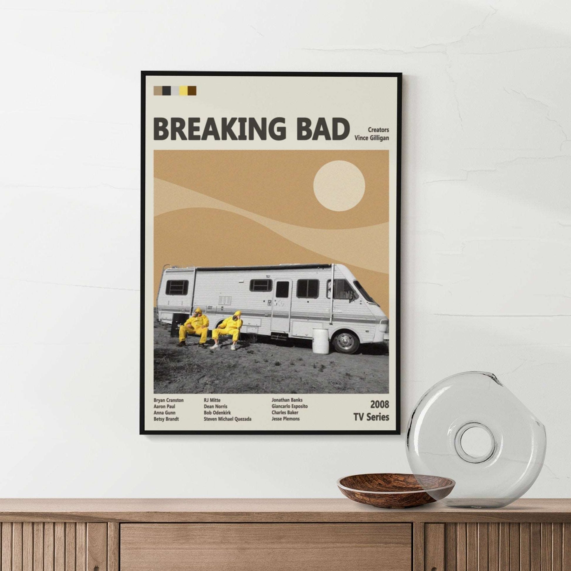 Breaking Bad Rv Poster
