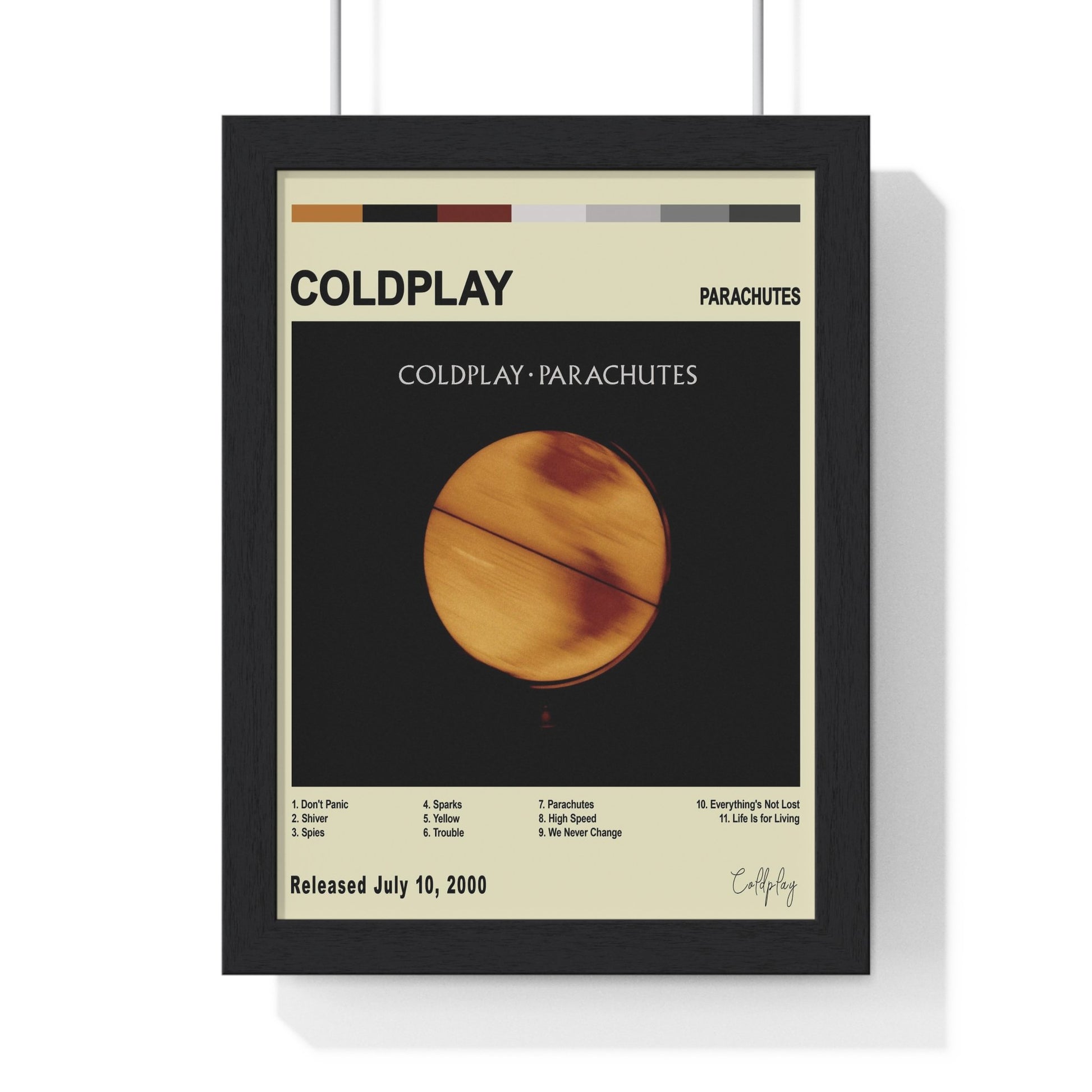 Coldplay Album Cover Wall Poster - Poster Kingz