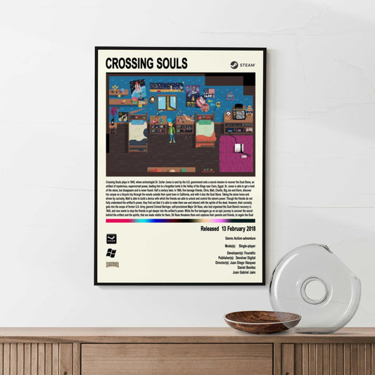 Crossing Souls -PC Gaming Poster - Poster Kingz