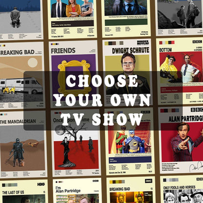 Custom Tv Series Poster - Poster Kingz