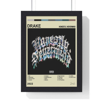 Drake Album Collection Poster - Poster Kingz