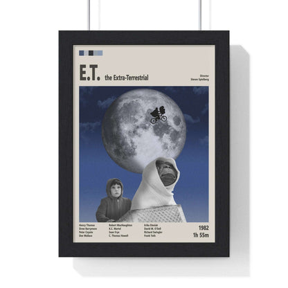 E.T. the Extra-Terrestrial Movie poster - Poster Kingz