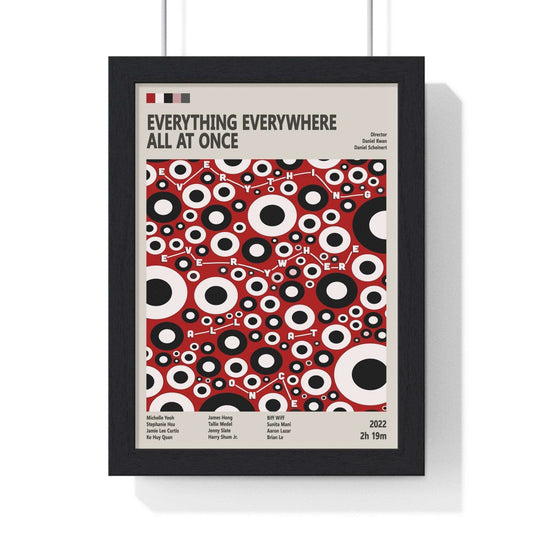 Everything Everywhere All at Once Poster - Poster Kingz