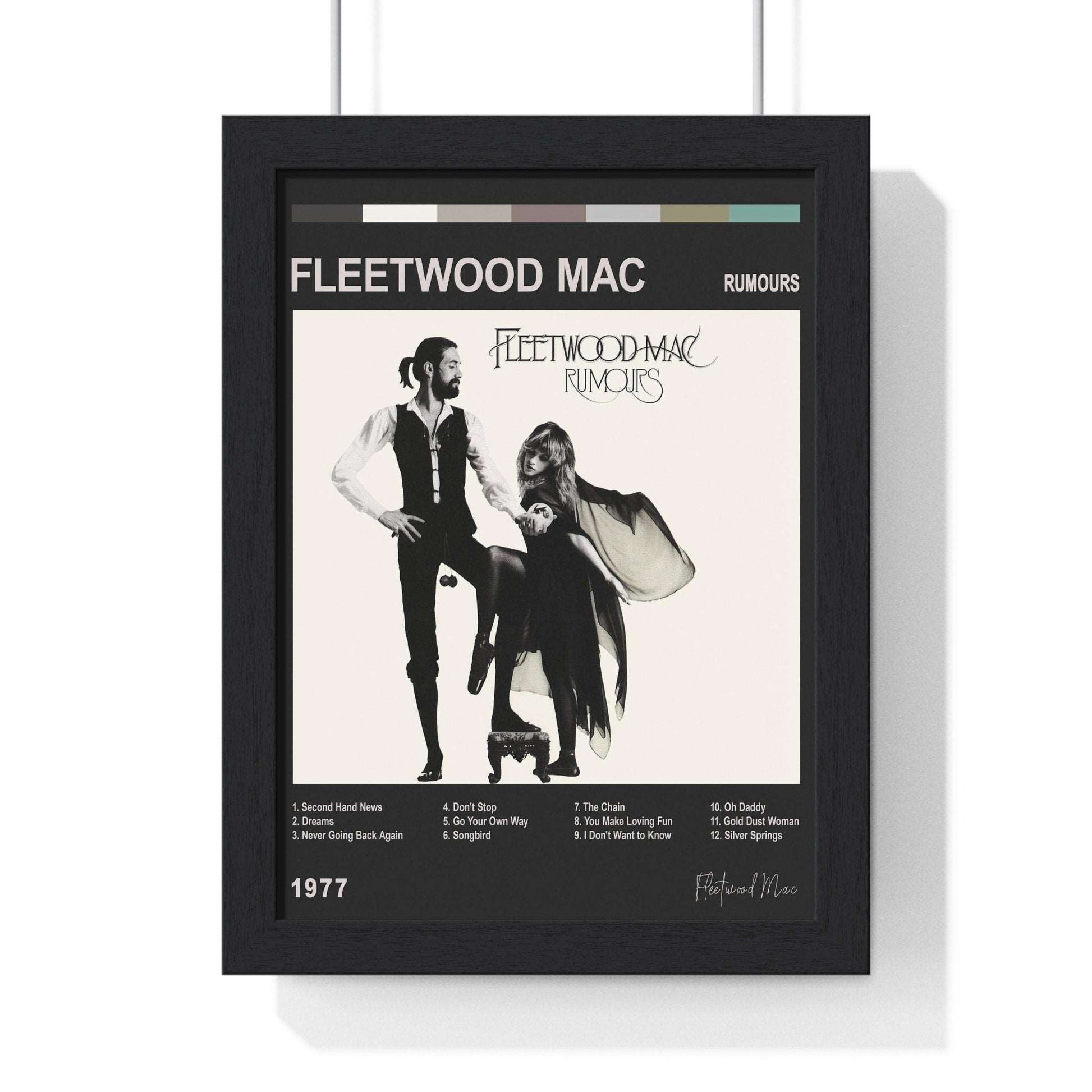 fleetwood mac rumours Poster - Poster Kingz