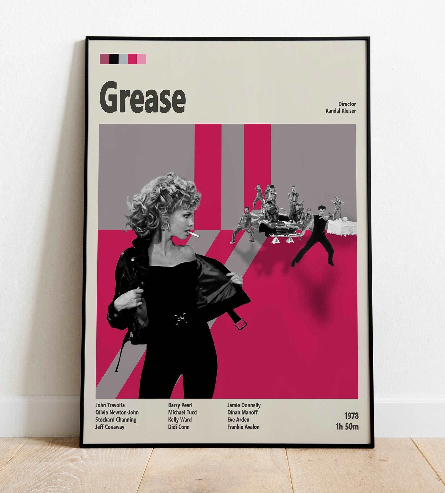 Grease Movie poster - Poster Kingz