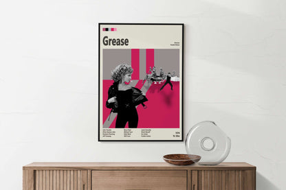 Grease Movie poster - Poster Kingz