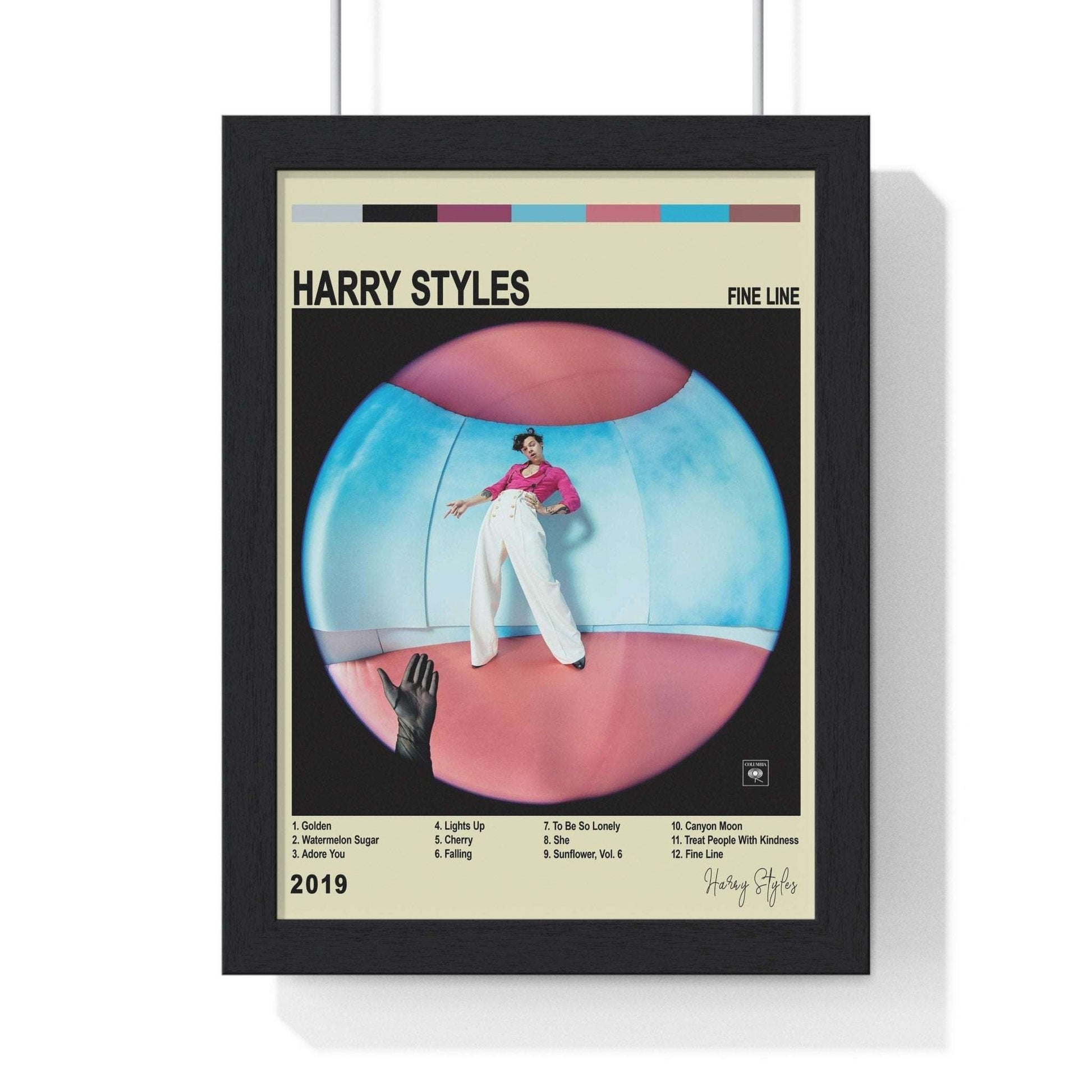 Harry Styles Album Cover Poster – Poster Kingz