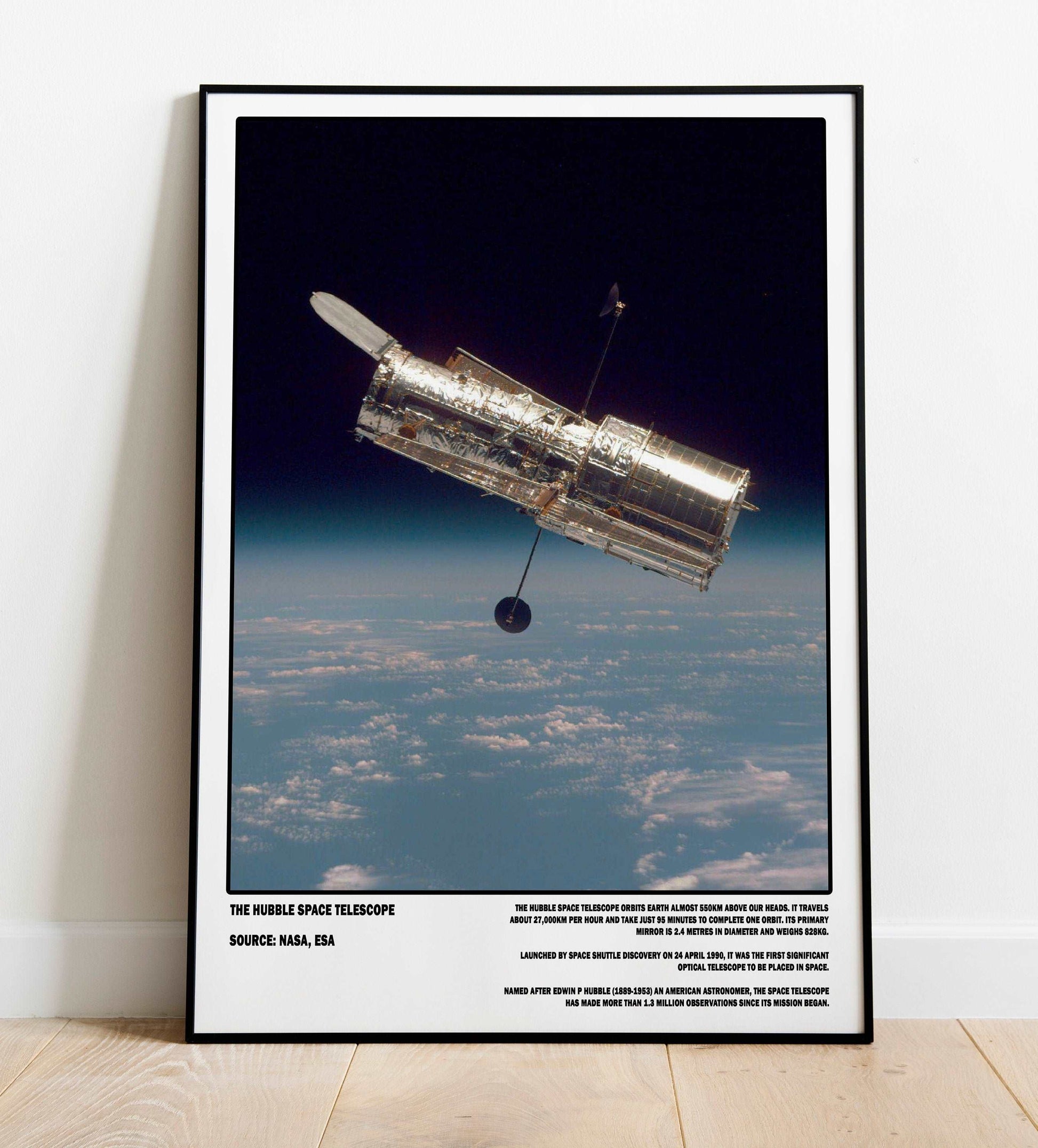 Hubble and Jupiter posters - Poster Kingz