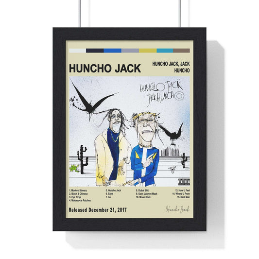 HUNCHO JACK Album Cover Wall Poster - Poster Kingz