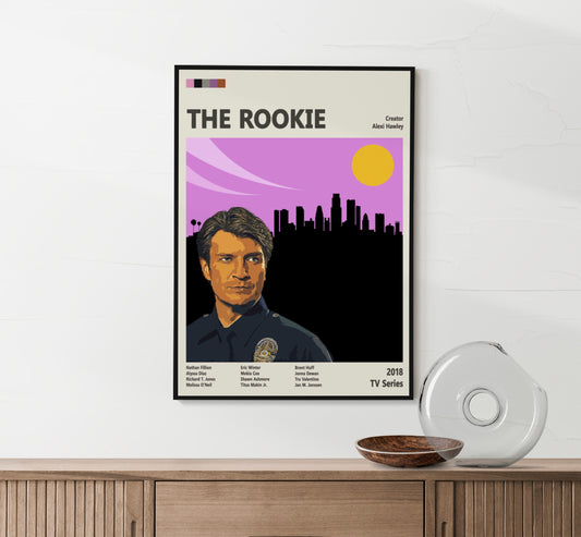 The Rookie TV Series 2018