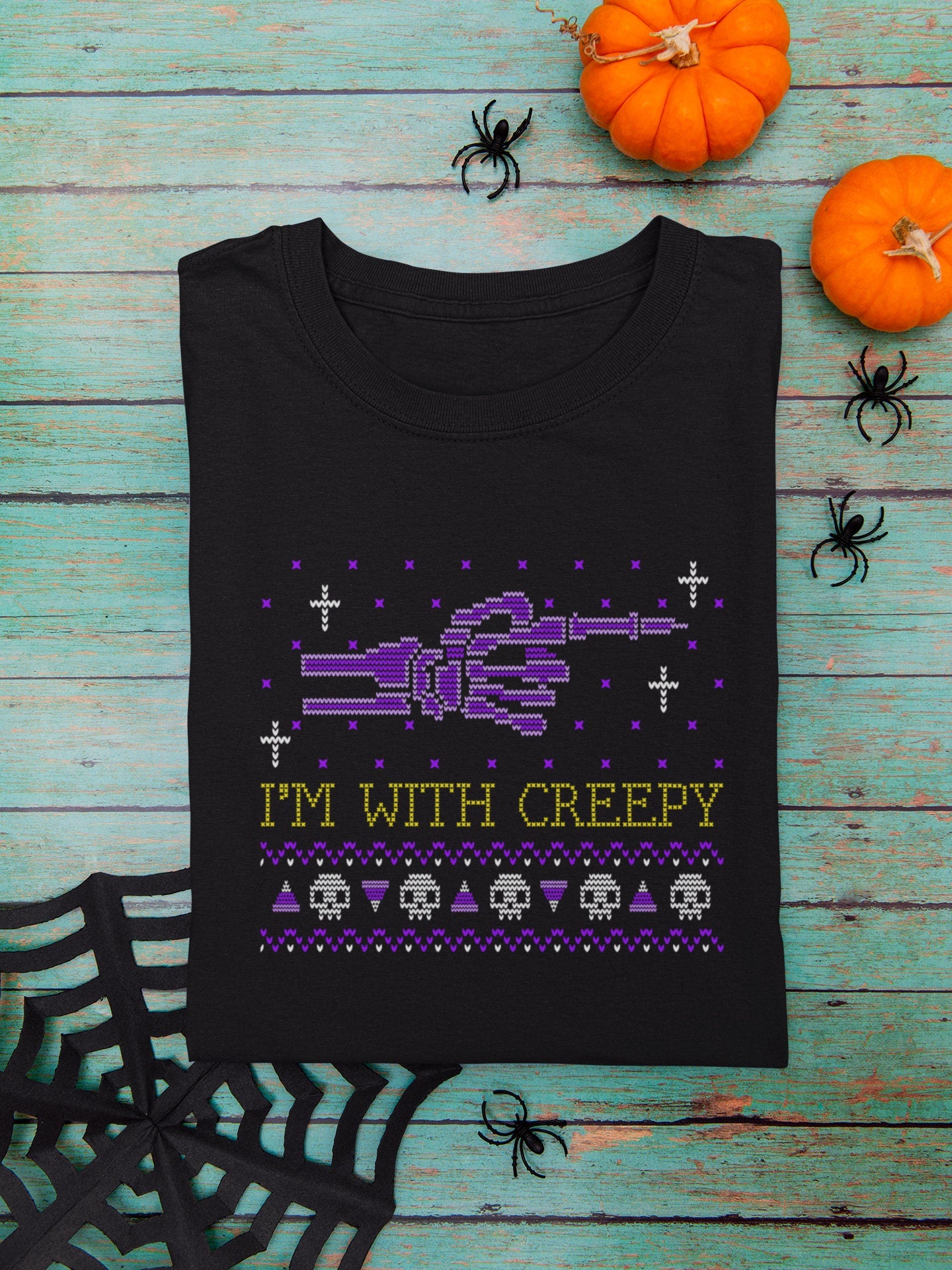 Im With Creepy Tee T-Shirt