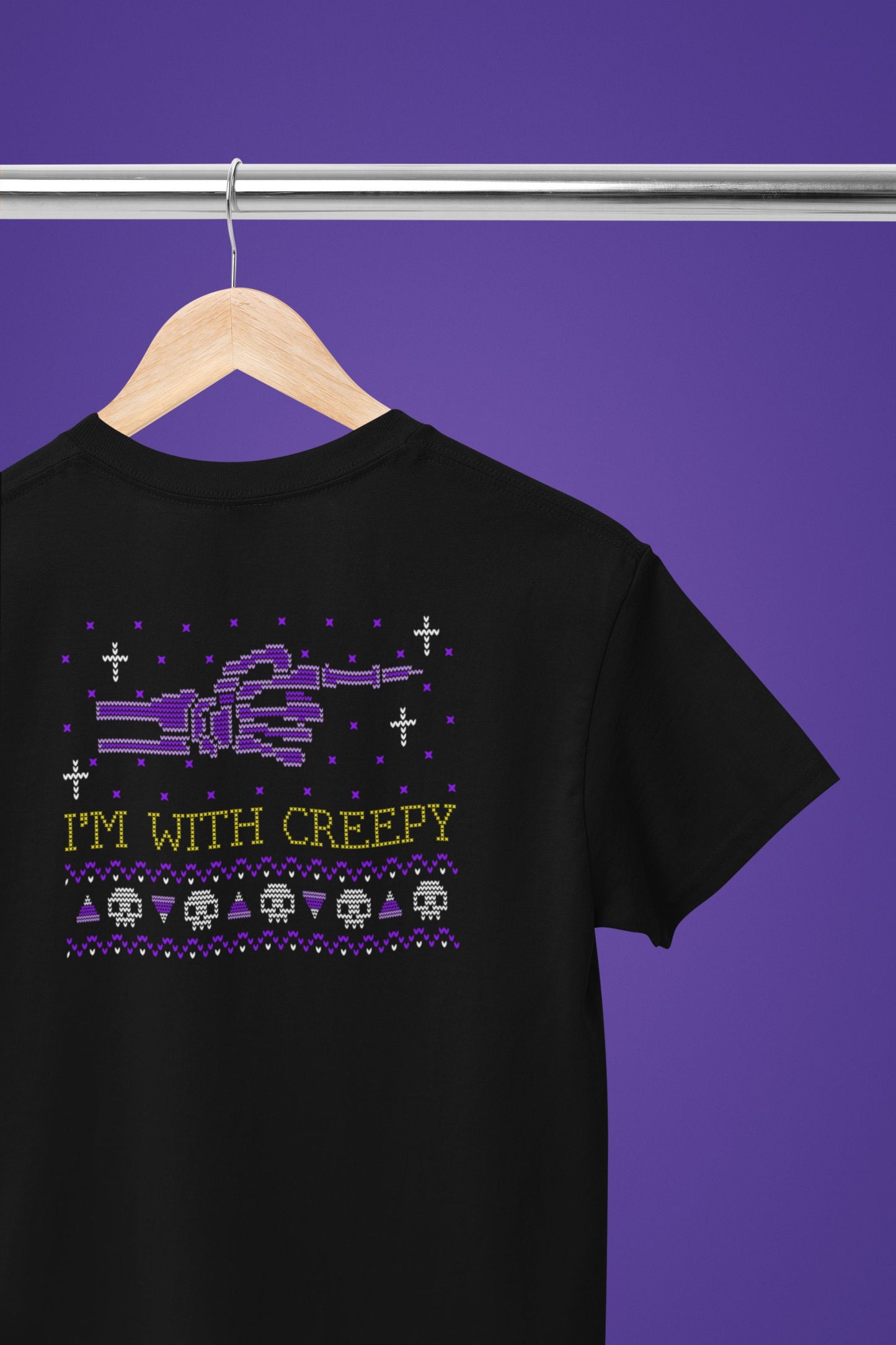 Im With Creepy Tee T-Shirt
