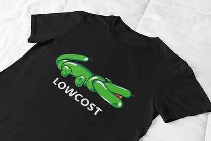 LowCost Parody Logo Short Sleeve Top T-Shirt