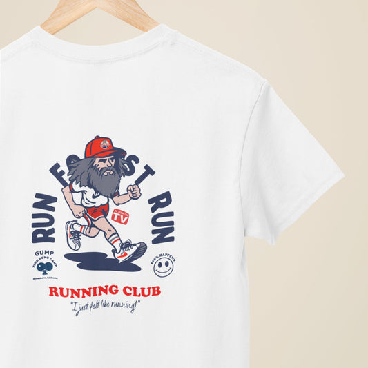 Run Forest Run - Forest Gump Movie T Shirt