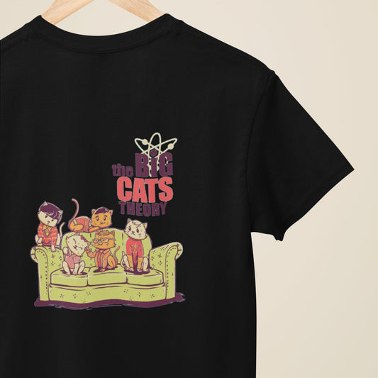 The Big Cat Theory - The Big Bang Theory TV Show T-Shirt