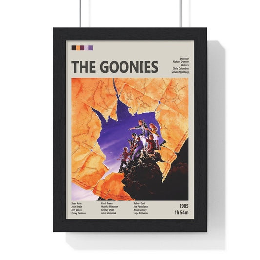 The Goonies Info Movie Poster