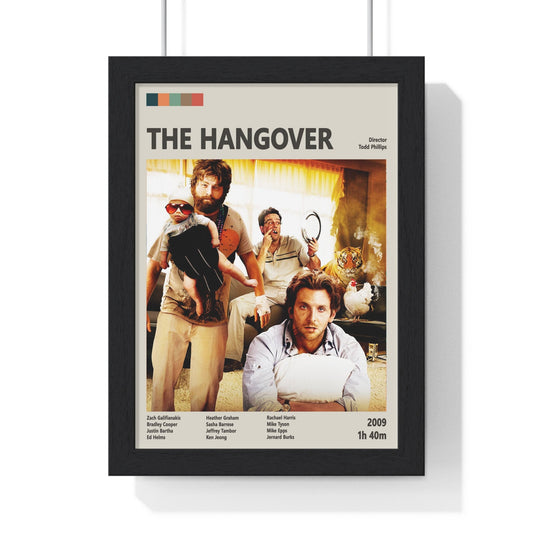 The Hangover Info Movie Poster