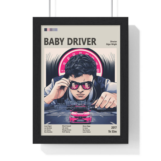 Baby Driver Info Movie Poster