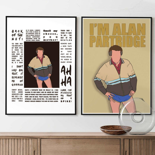 I'm Alan Partridge Poster - Poster Kingz