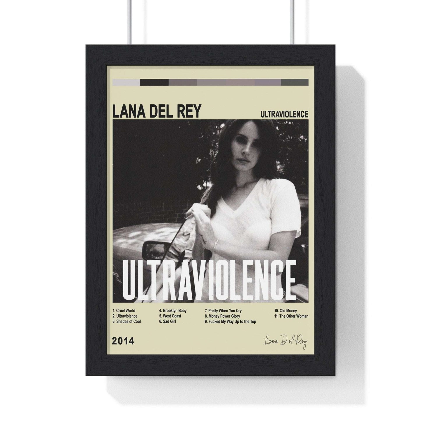Lana Del Rey Album Poster - Poster Kingz