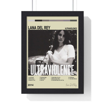 Lana Del Rey Album Poster - Poster Kingz