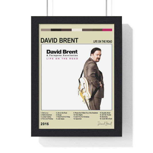 Life on the Road David Brent Poster - Poster Kingz