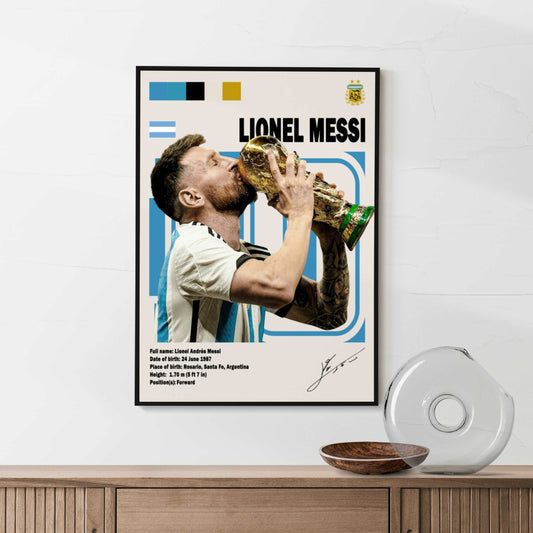 Lionel Messi Poster - Poster Kingz